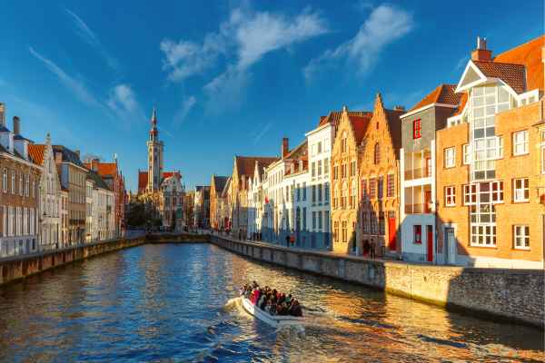 Bruges Cruising With Thorne Travel