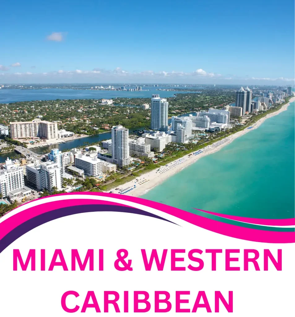 Miami and Wesrern Carabbean